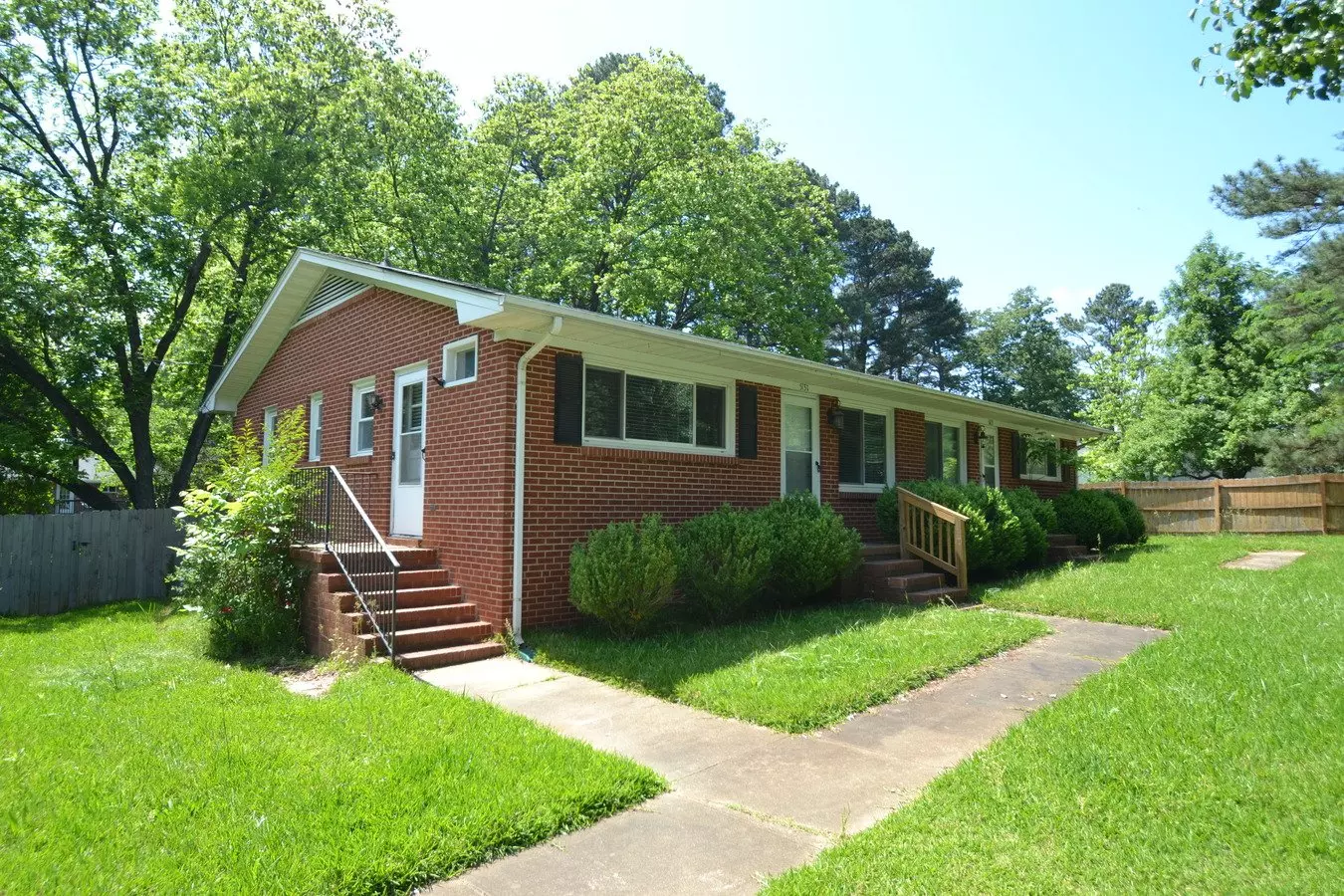 Attractive And Affordable Duplex Available Immediately House for rent in Raleigh, NC