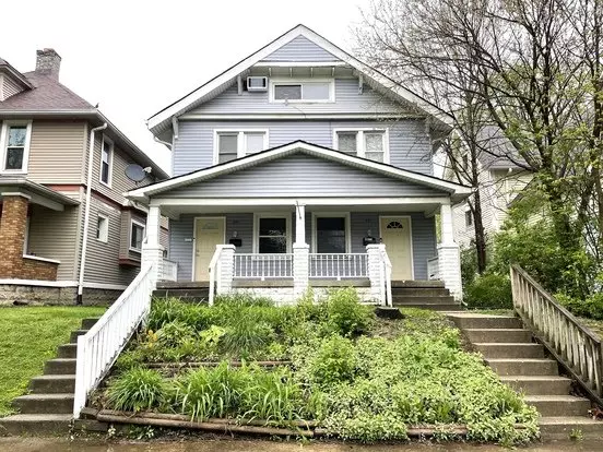 Irvington Duplex 2 Bed 1 Bath Apartment for rent in Indianapolis, IN
