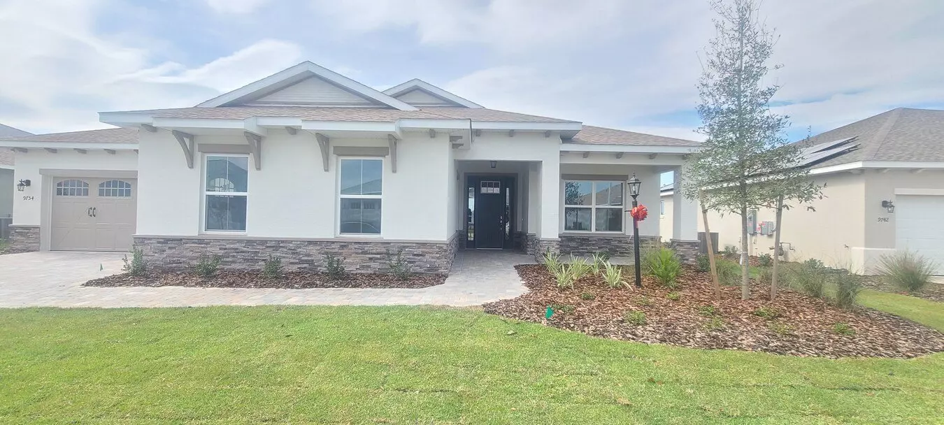 3 Bedroom With Office New Construction Home In Otow House for rent in Ocala, FL