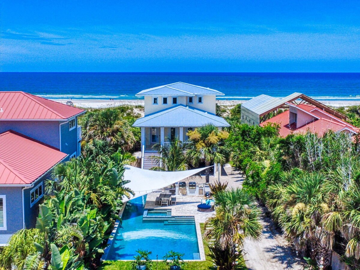 Ocean Front Luxury Retreat! Apartments New Smyrna Beach, FL