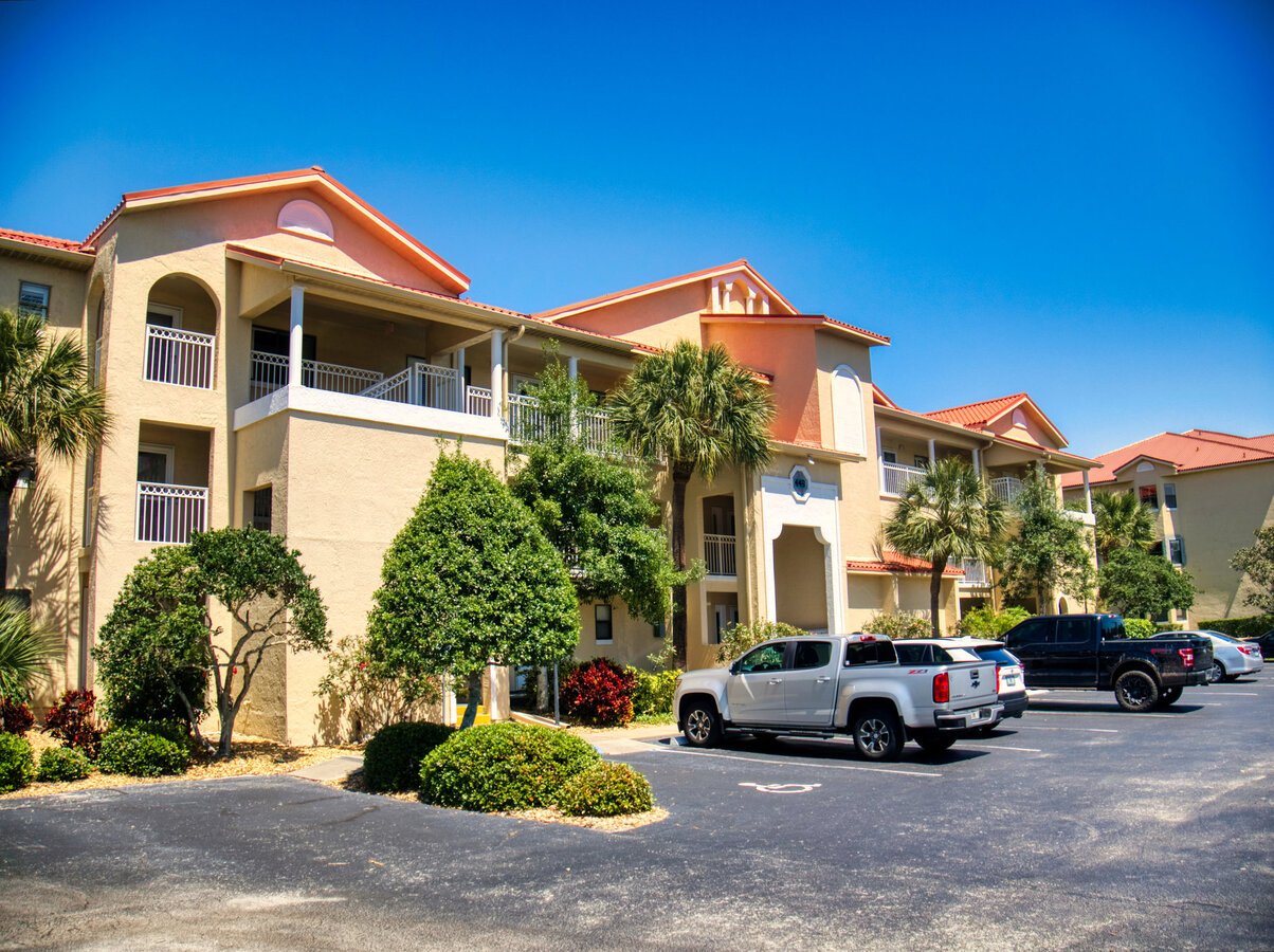 Bouchelle Island River Front Apartments New Smyrna Beach, FL