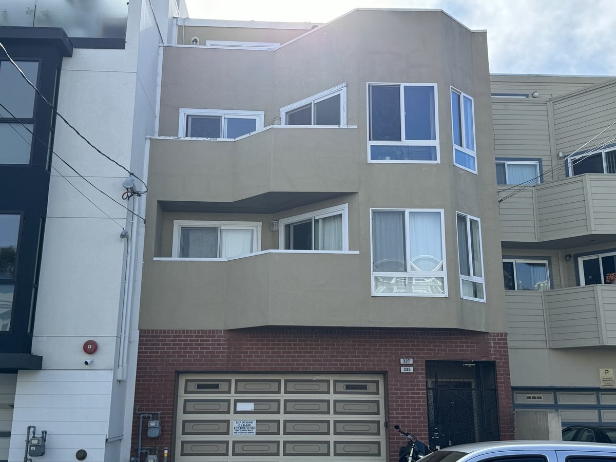 Illustration of Penthouse Units With Green Rooftop Views