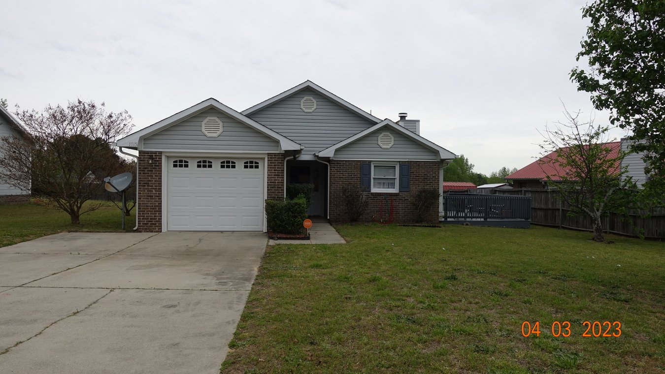 1715 Winnabow Dr Fayetteville, NC House for Rent Rentable