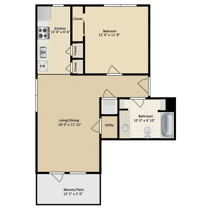1067 Warren RD Apartment for rent in Ithaca, NY