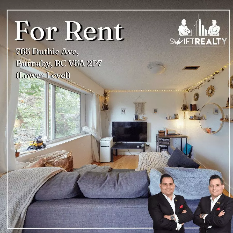 Bright 1 Bed 1 Bath Lower-level Suite W/ Southwest-facing Garden In Burnaby North! Apartment for rent in Burnaby, BC