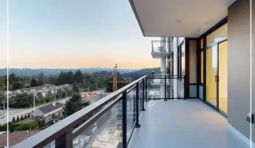 2 of 15 Brand-new 1 Bed W/den 1 Bath Unit With Ac, Gym And Ev Charge Ready In Coquitlam! Apartment for rent in Coquitlam, BC