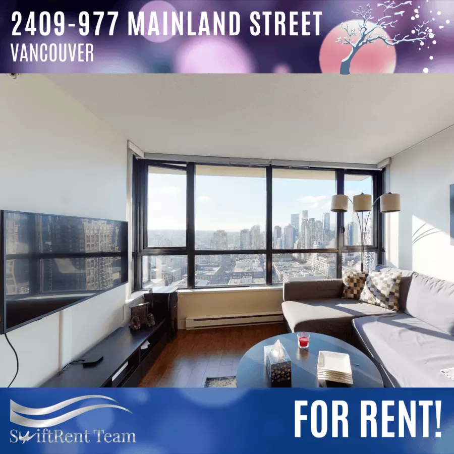 1 Bed 1 Bath Unit In Yaletown! Apartment for rent in Vancouver, BC