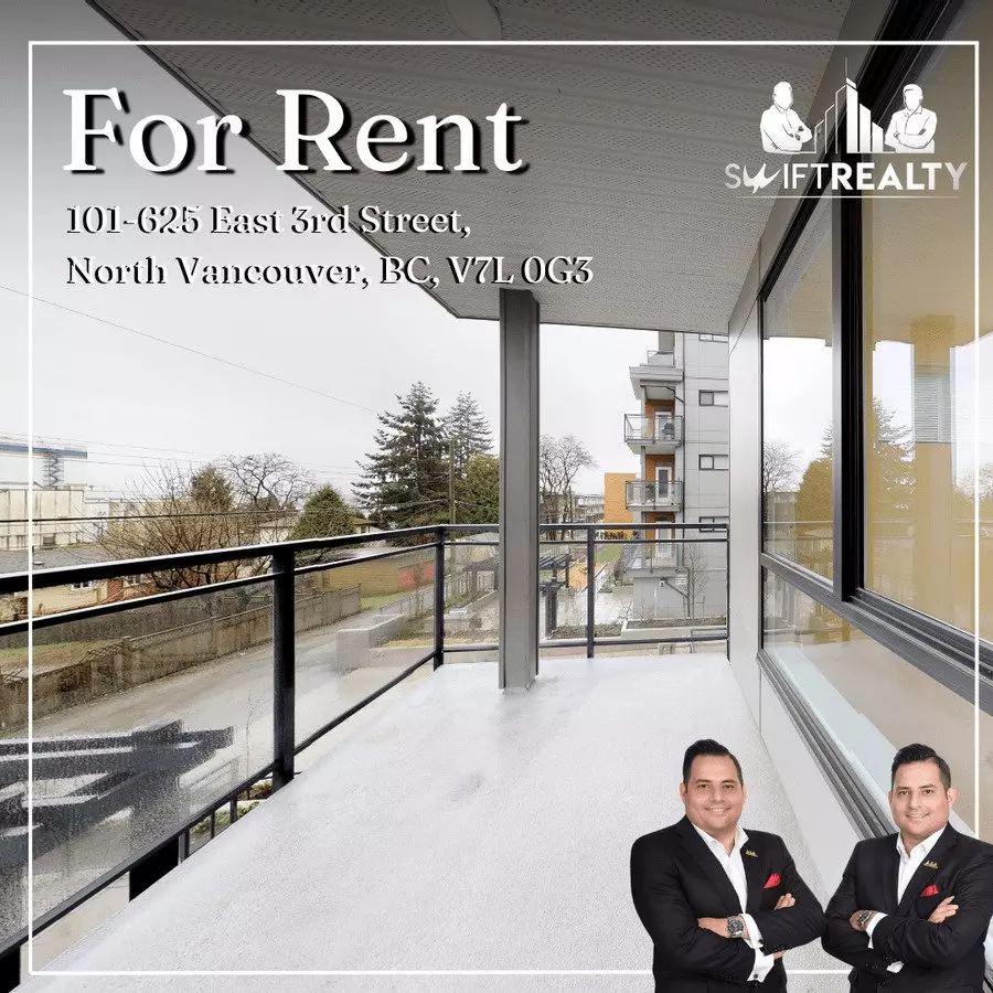 Luxury South-facing 2 Bed 2 Bath Condo In Lower Lonsdale! Apartment for rent in North Vancouver, BC