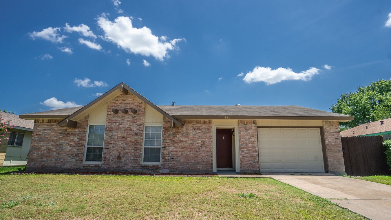 1430 Meridian Way Garland, TX House for Rent Rentable