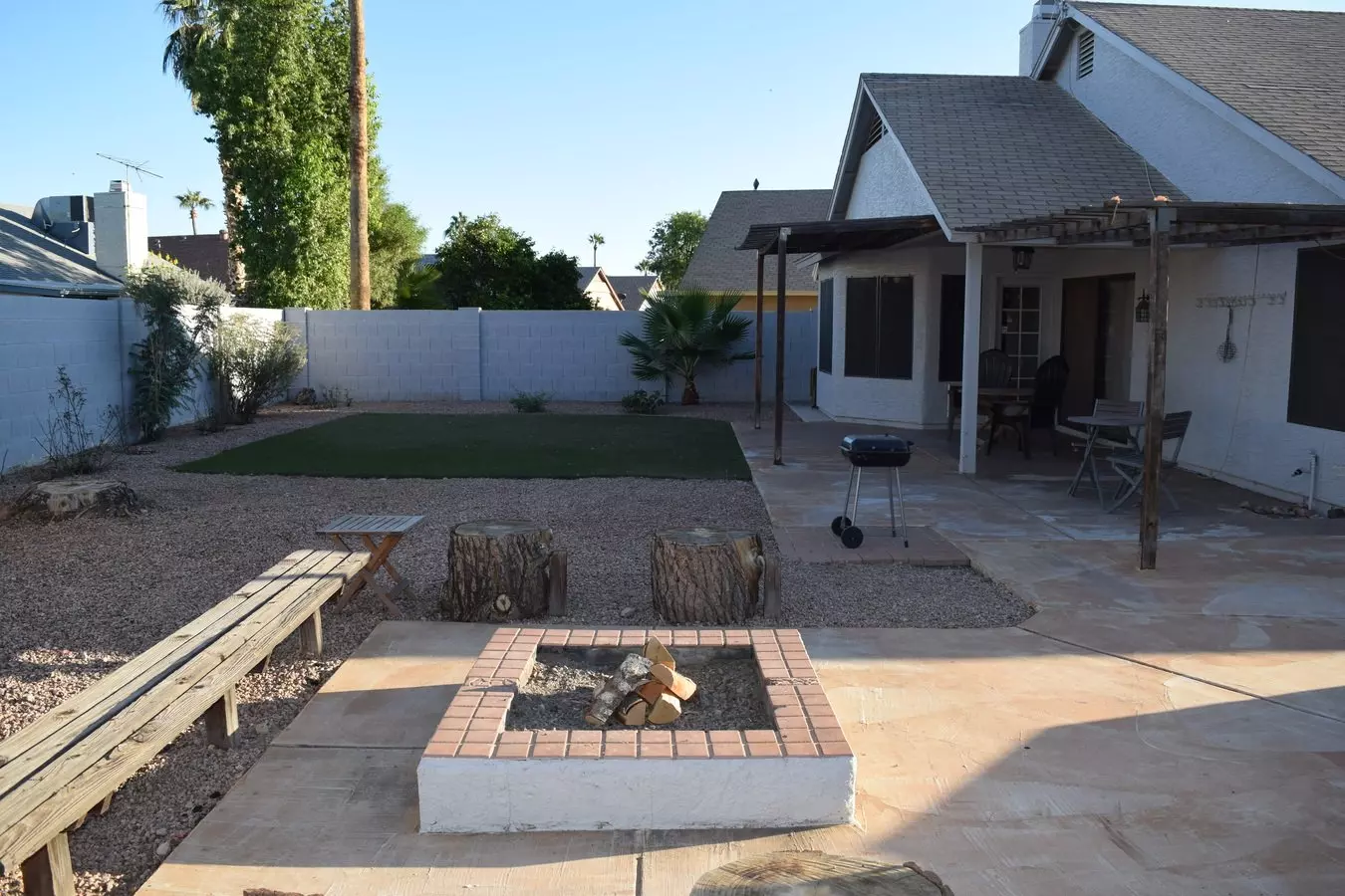 Enjoy Scottsdale Sunsets In This Furnished Home. House for rent in Scottsdale, AZ