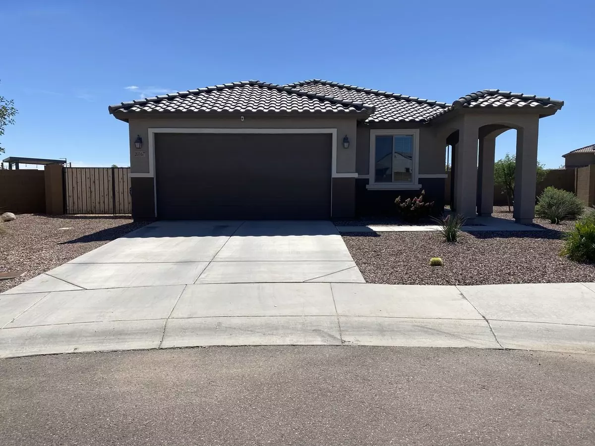 20167 W Buchanan St House for rent in Buckeye, AZ
