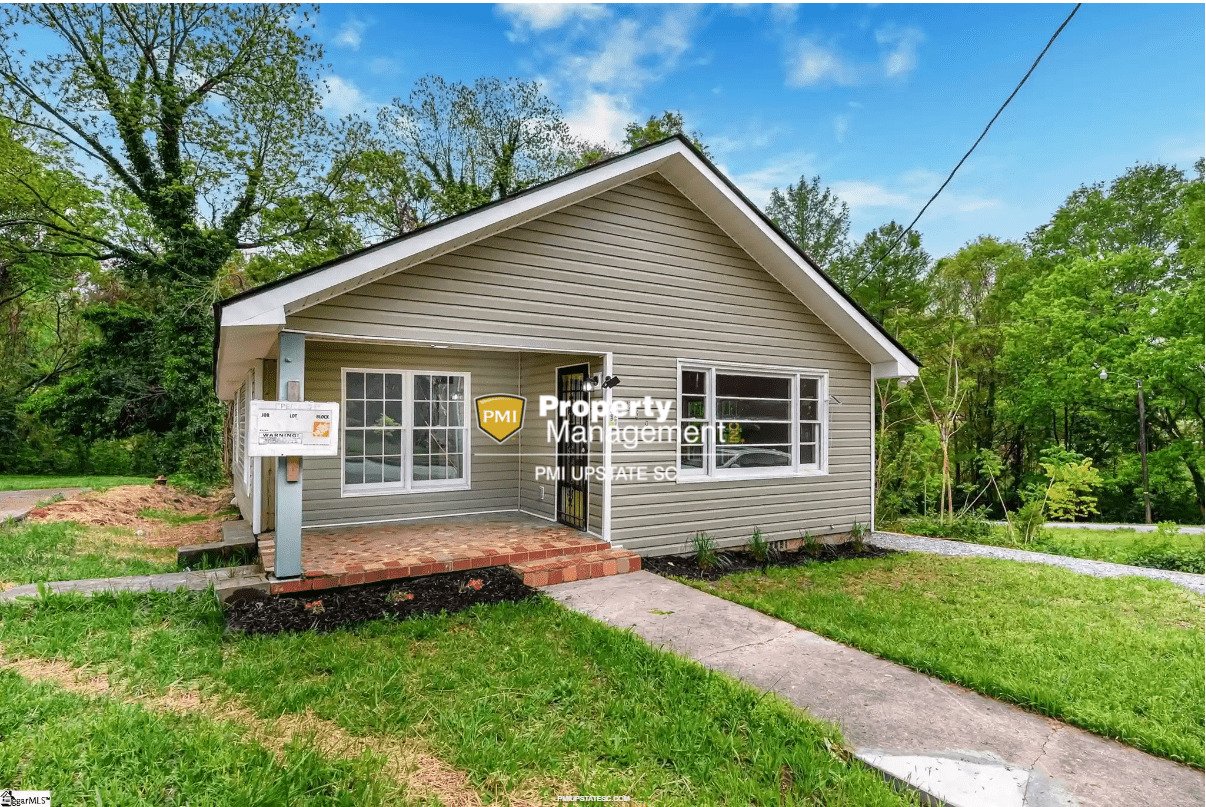 249 E Hampton Ave Spartanburg, SC House for Rent Rentable