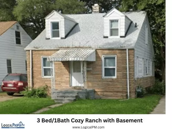 3/1 Updated Home: Basement, Fenced Yard Apartment for rent in Detroit, MI