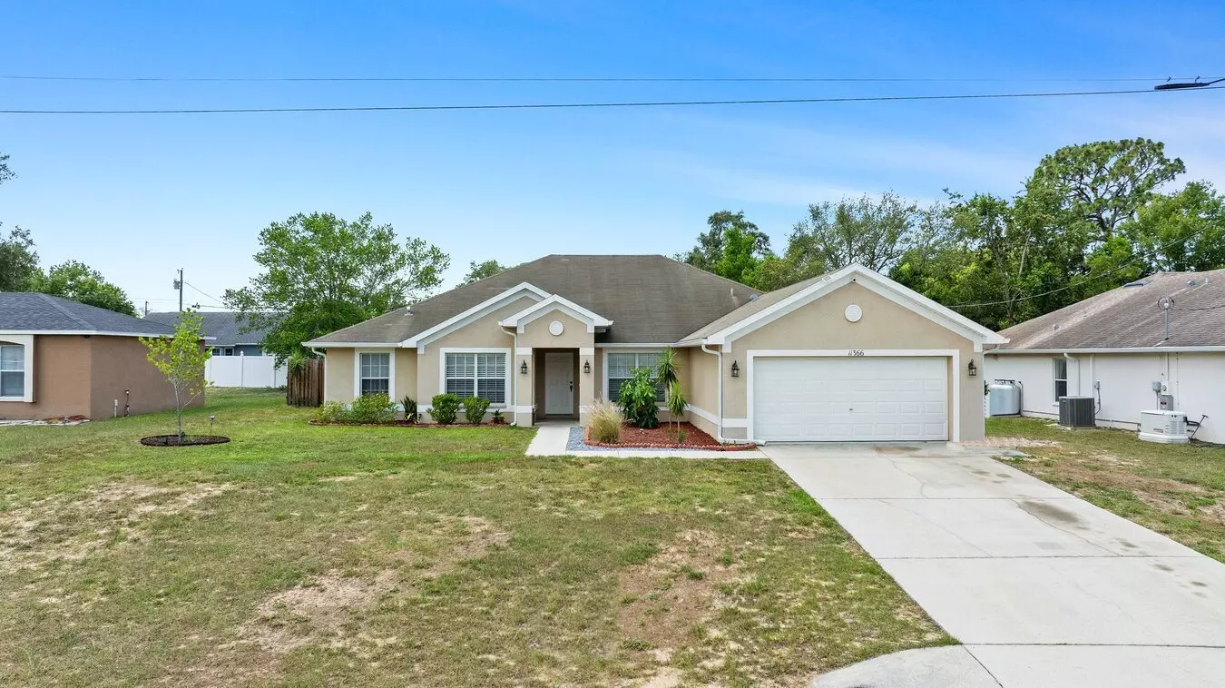 Beautiful 4 Bed 2 Bath First Time Rental With Lawn Included House for rent in Spring Hill, FL