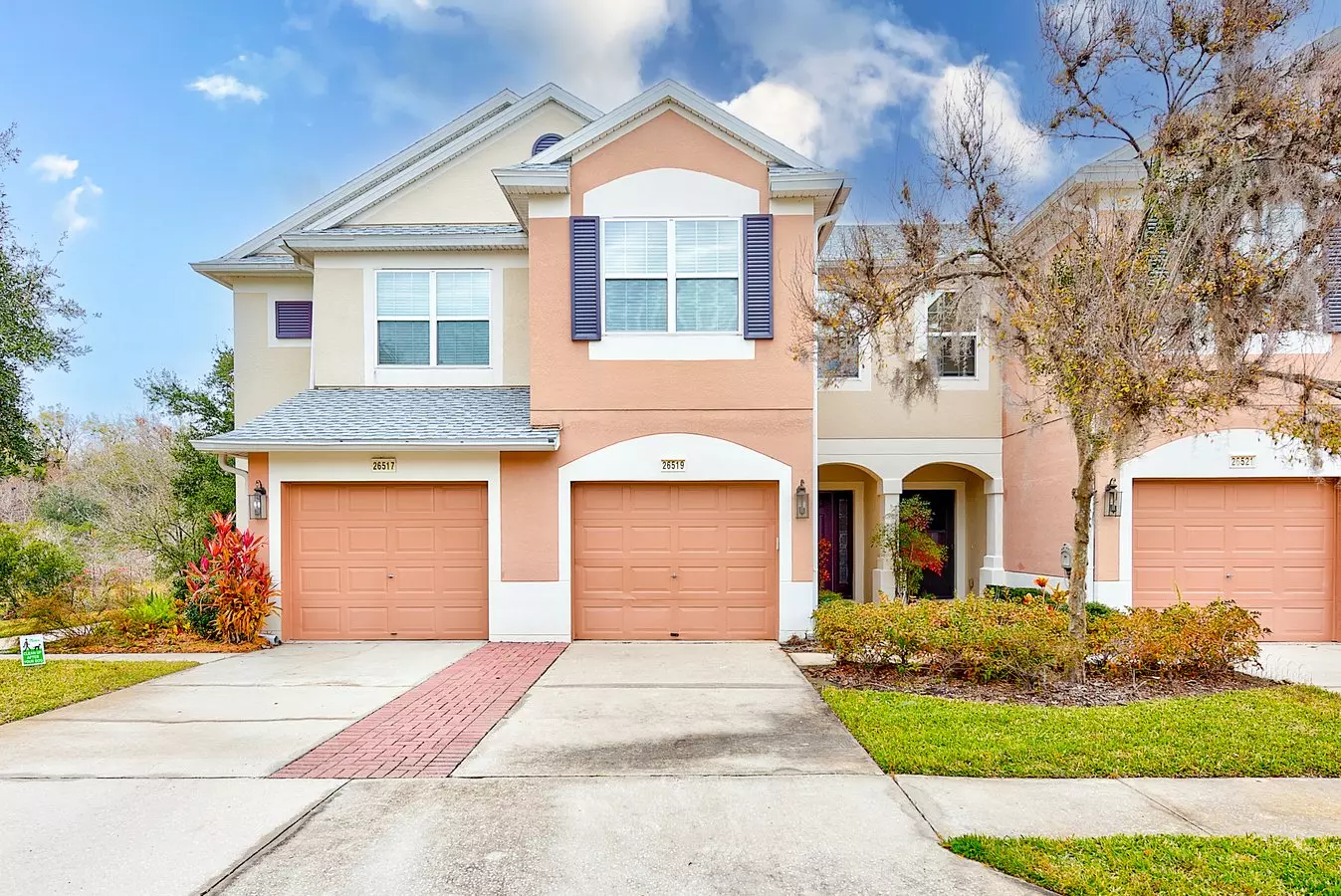 Beautiful 3/2.5/1 Townhome In Wesley Chapel House for rent in Wesley Chapel, FL