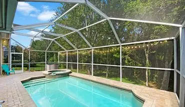 3 of 25 4 Bed 3 Bath Cheval Pool Home First Time Rental Lawn And Pool Included House for rent in Lutz, FL