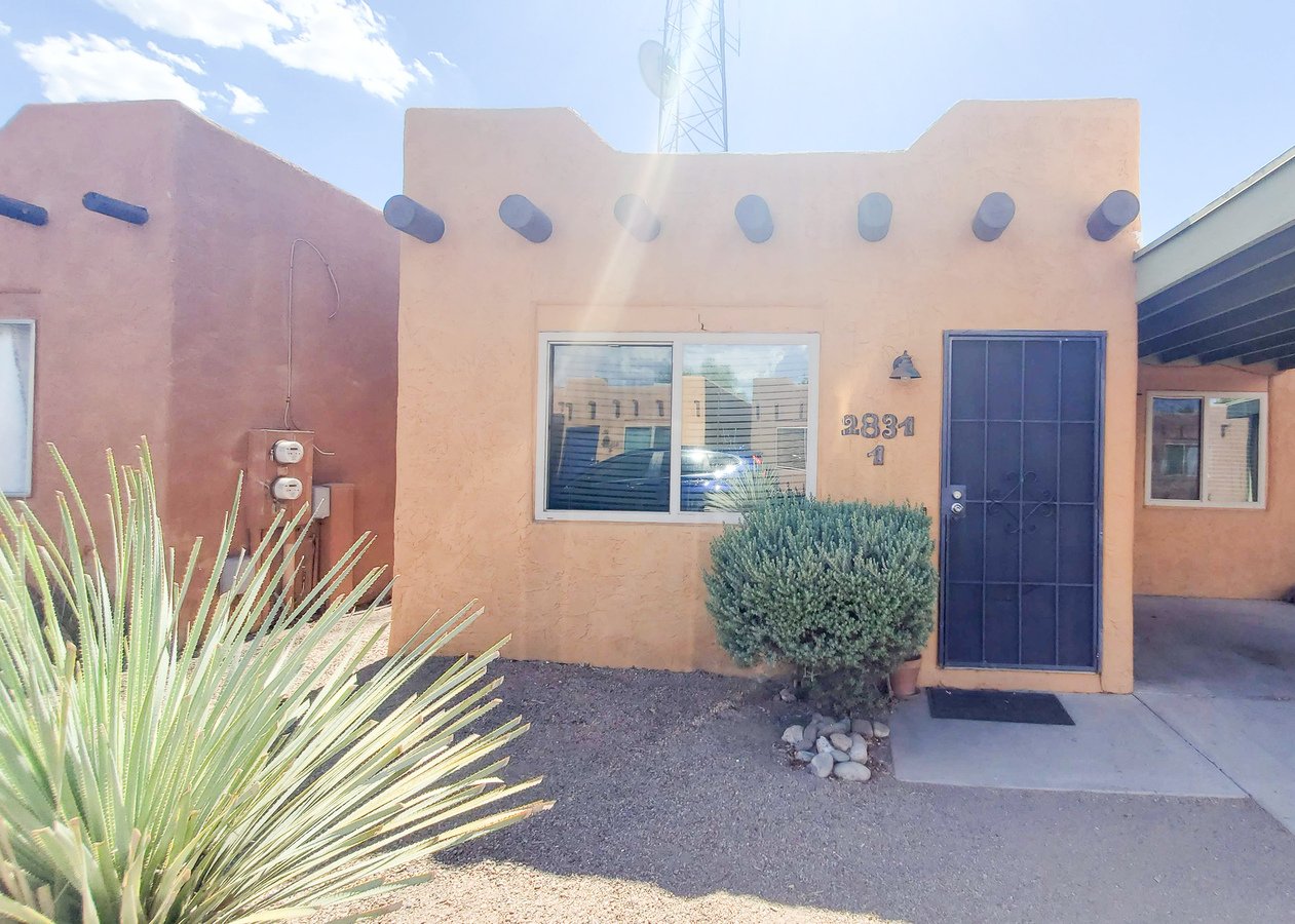 Unit 1 Apartments 2831 N Estrella Ave Tucson, AZ Rentable
