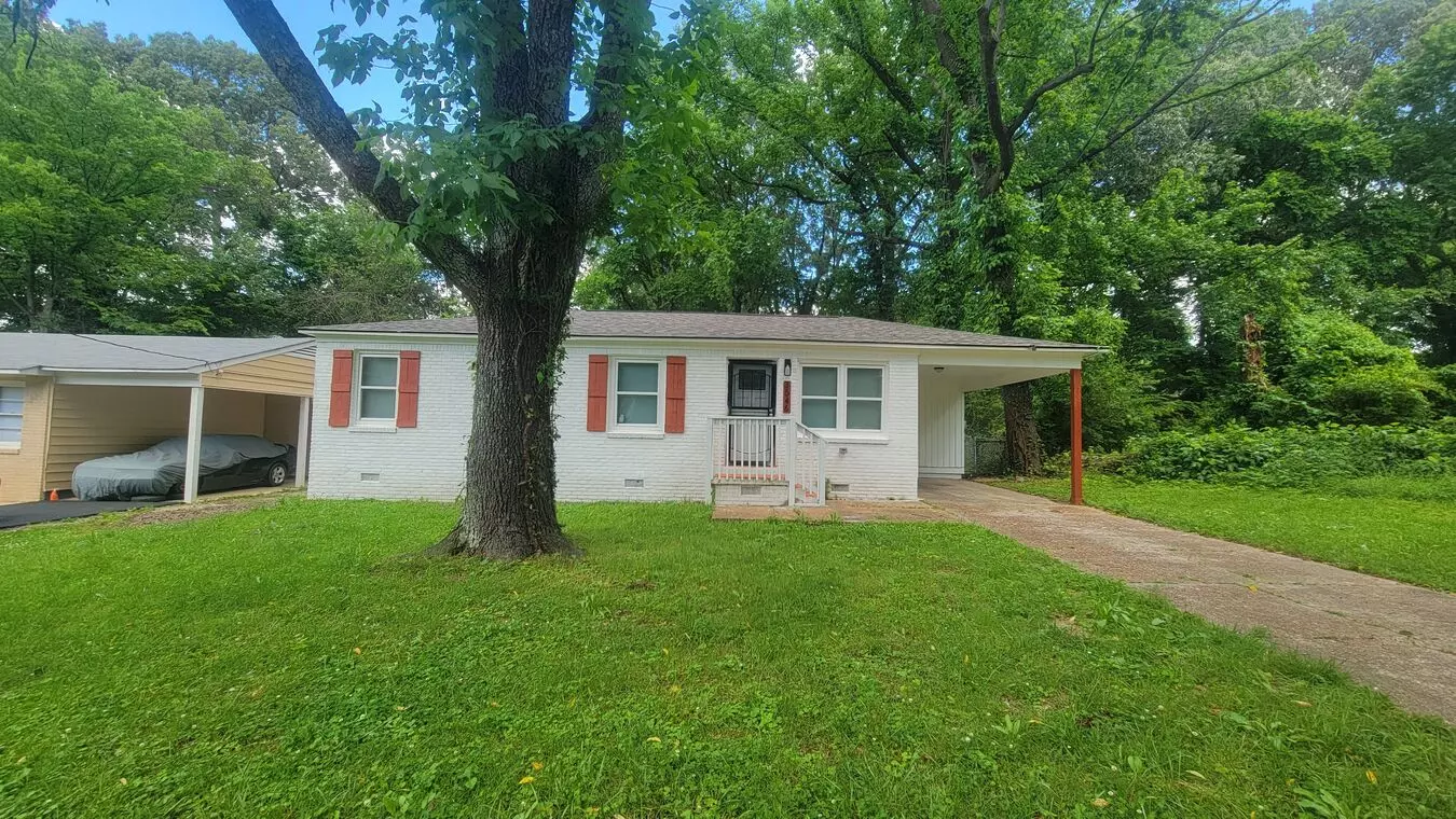 Cozy 3-bedroom, 1-bath Single-story Brick Home With Functional Layout House for rent in Memphis, TN