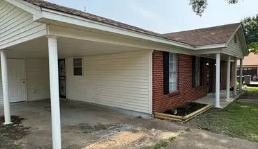 5 of 14 Classic 3-bed, 2-bath Brick Home With Fireplace, Carport & Fenced Yard House for rent in Memphis, TN