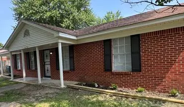 4 of 14 Classic 3-bed, 2-bath Brick Home With Fireplace, Carport & Fenced Yard House for rent in Memphis, TN
