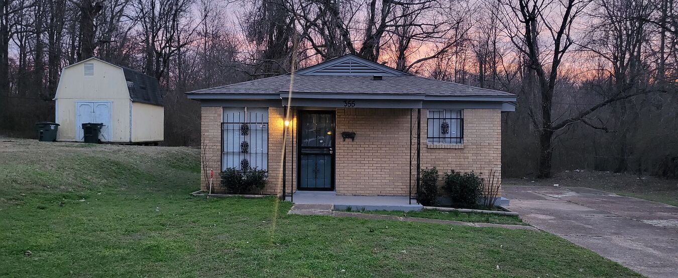 355 Glencoe Rd Memphis, TN House for Rent Rentable