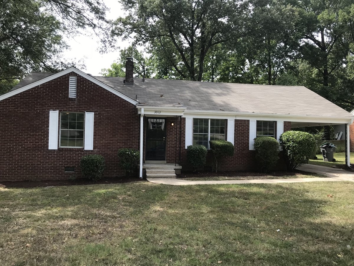 3013 Robbiedon St Memphis, TN House for Rent Rentable