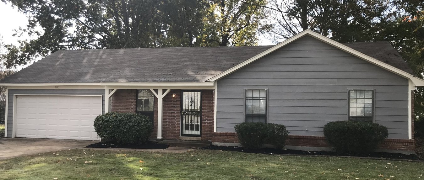 5115 Bruton Ave Memphis, TN House for Rent Rentable