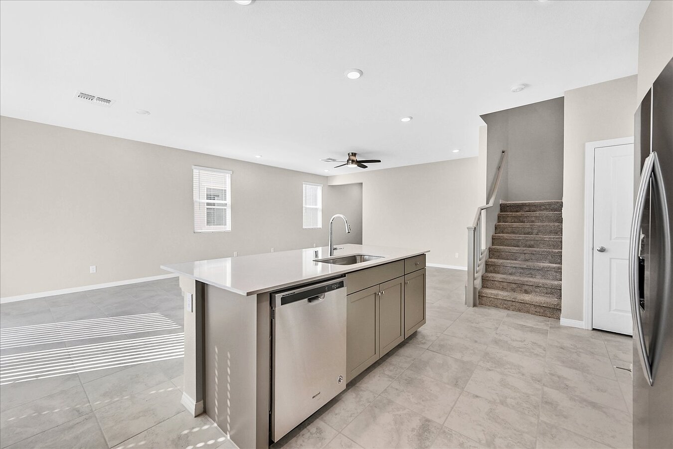 Beautiful view of Open Floor Plan Apartments