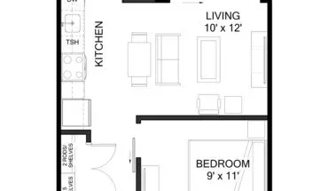 2 of 39 Ballantrae Apartments II Apartment for rent in Eagan, MN