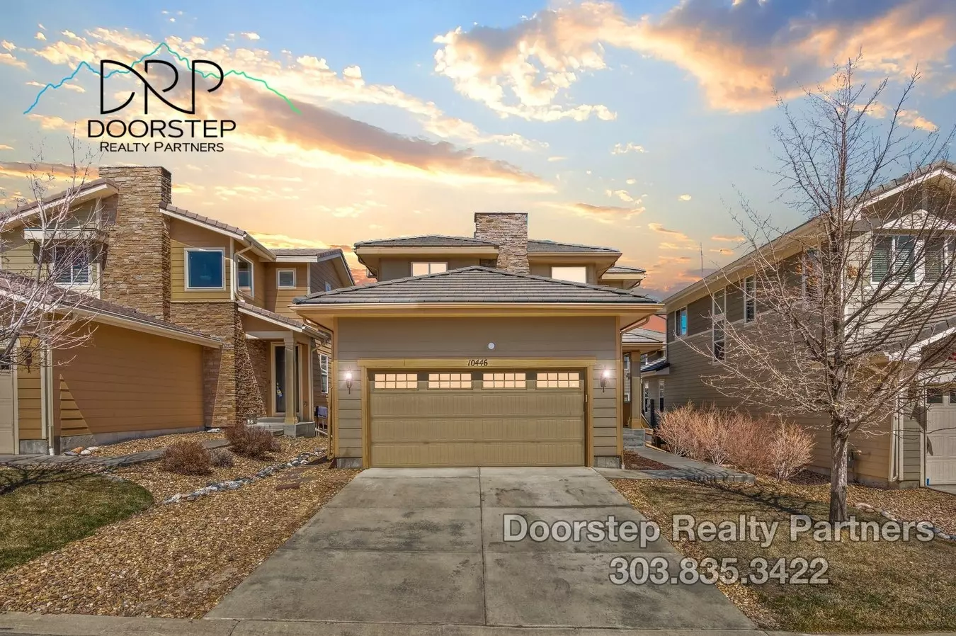 Beautiful Home In Hillside @ Meridan Village - Immediate Move In House for rent in Parker, CO