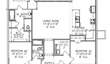 3 of 18 13004 E 124th St N - Newer 4br In Owasso Schools - Morrow Place House for rent in Collinsville, OK