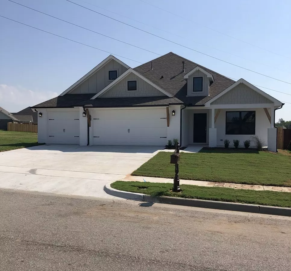 11127 S Buchanan St - Newer 4 Bedroom In Jenks! Breitling Village House for rent in Jenks, OK