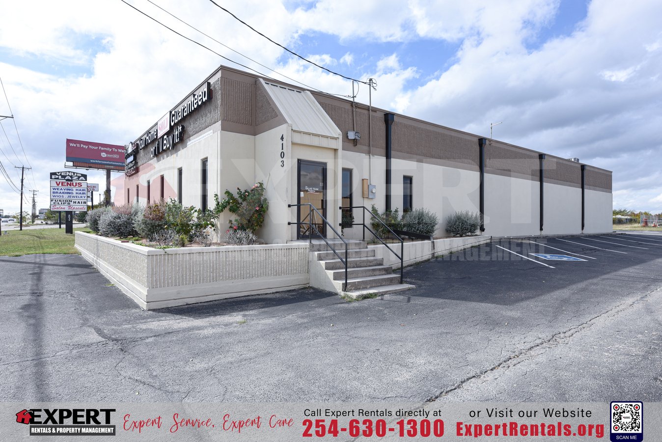 Commercial Building For Lease!!! Apartments Killeen, TX