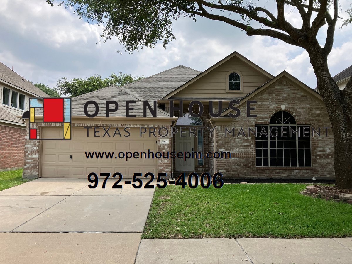 2146 Berkshire Elm St Katy, TX House for Rent Rentable