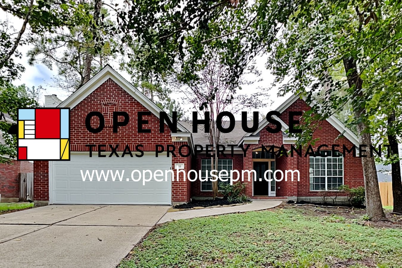 18 Vista Mill Pl Spring, TX House for Rent Rentable