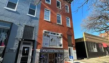 5 of 22 1 Br, 1 Ba Walkup Near Johns Hopkins In The Old Goucher Neighborhood. House for rent in Baltimore, MD