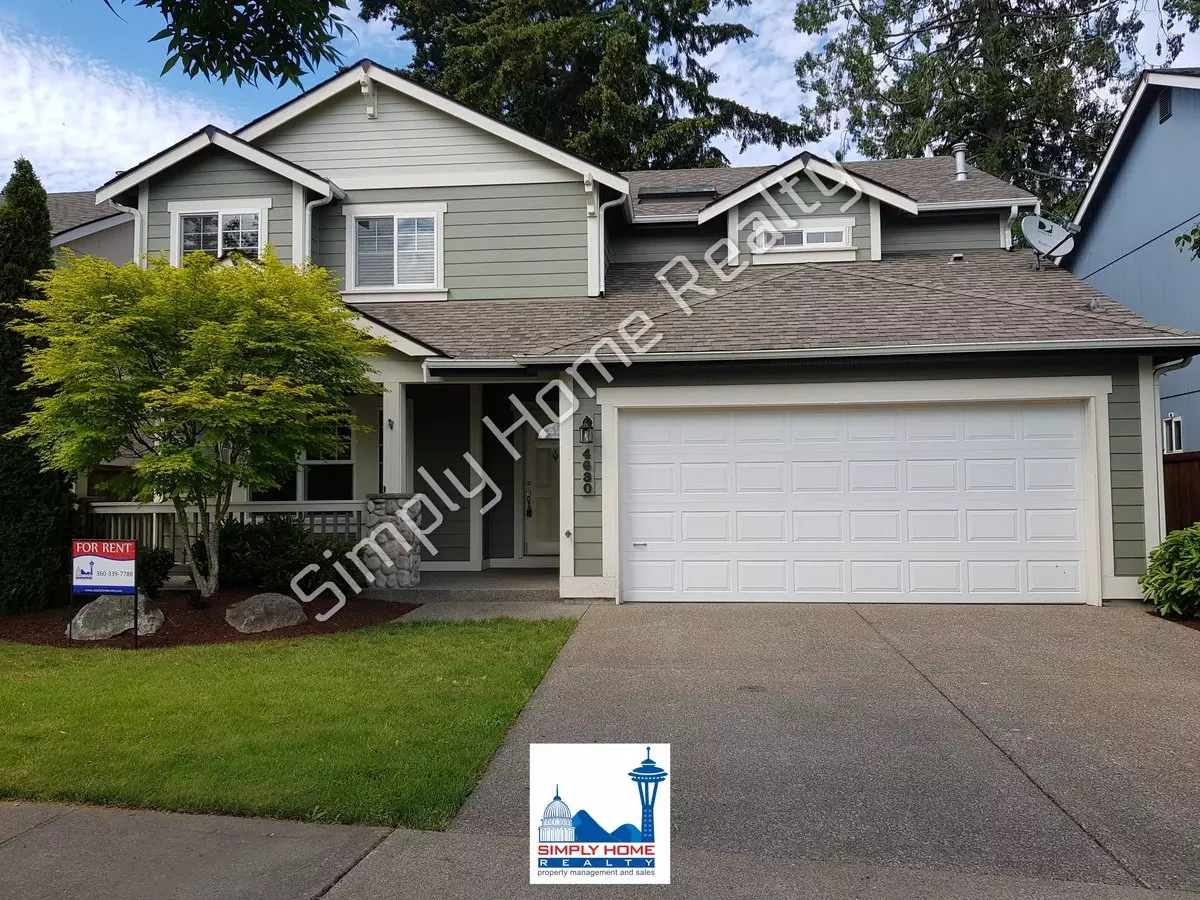 4 Bedroom/2.5 Bath Home In Stonegate At Avonlea Community House for rent in Lacey, WA