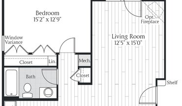 Jefferson Arbors At Broadlands Apartment for rent in Ashburn, VA