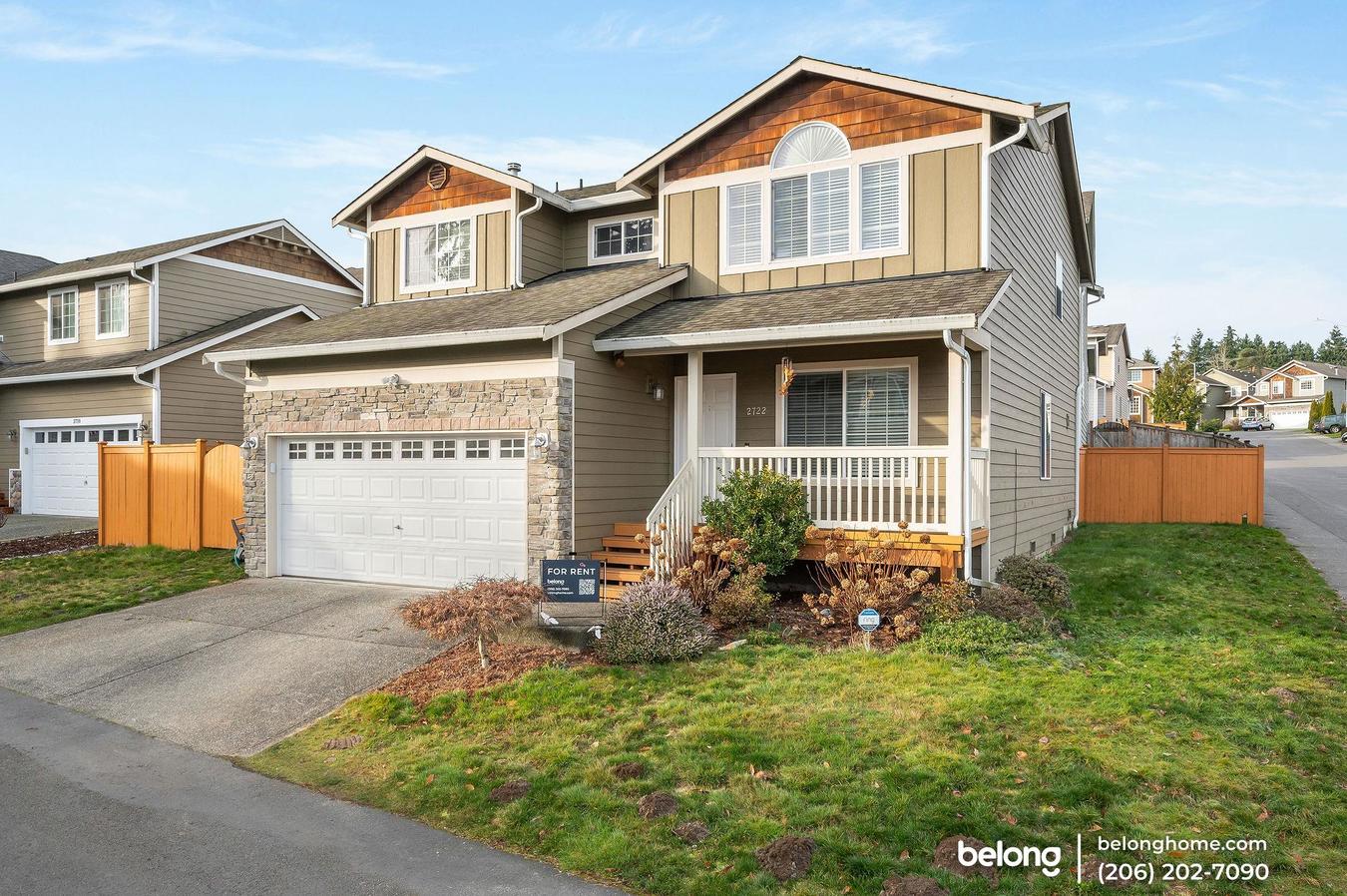 2722 145Th Street Southwest Lynnwood, WA House for Rent