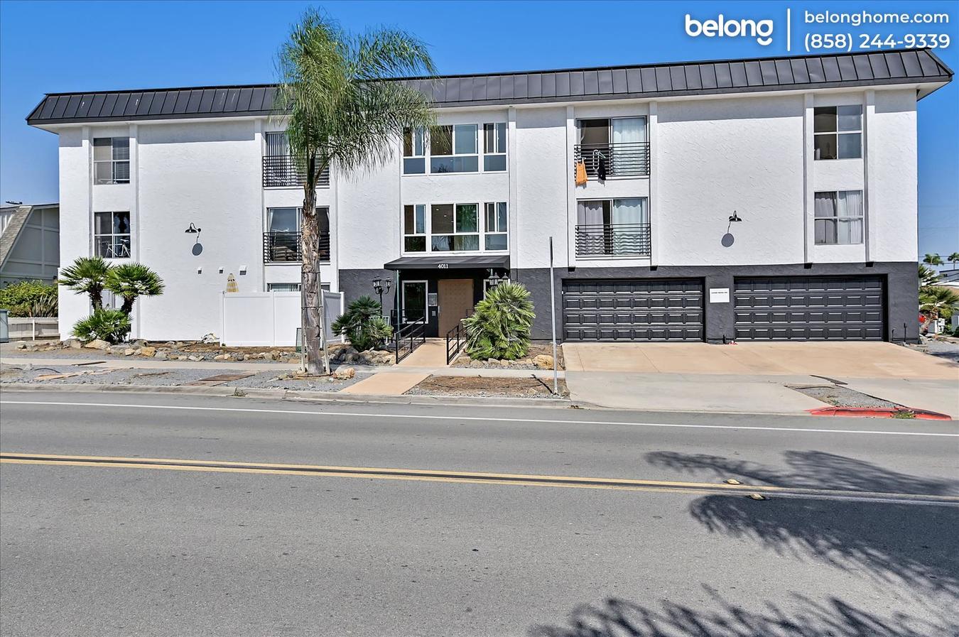 4011 Lamont St 2d San Diego, CA Apartment for Rent