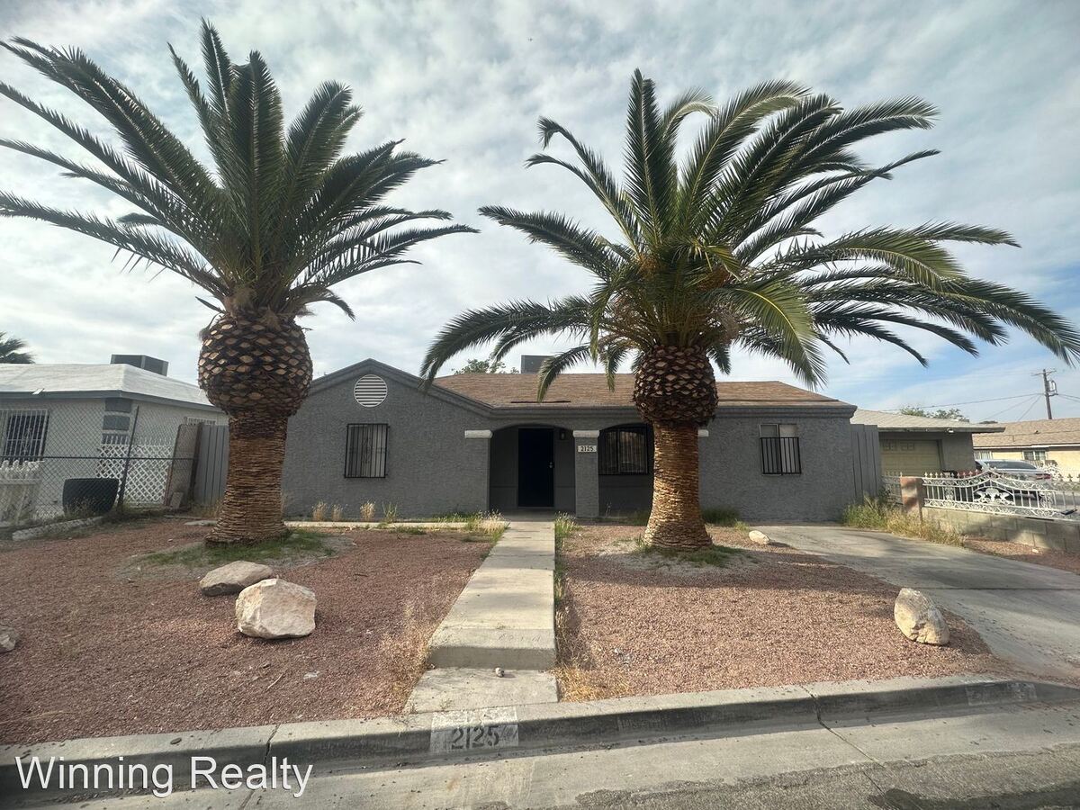 2125 Elm Ave Las Vegas, NV House for Rent Rentable