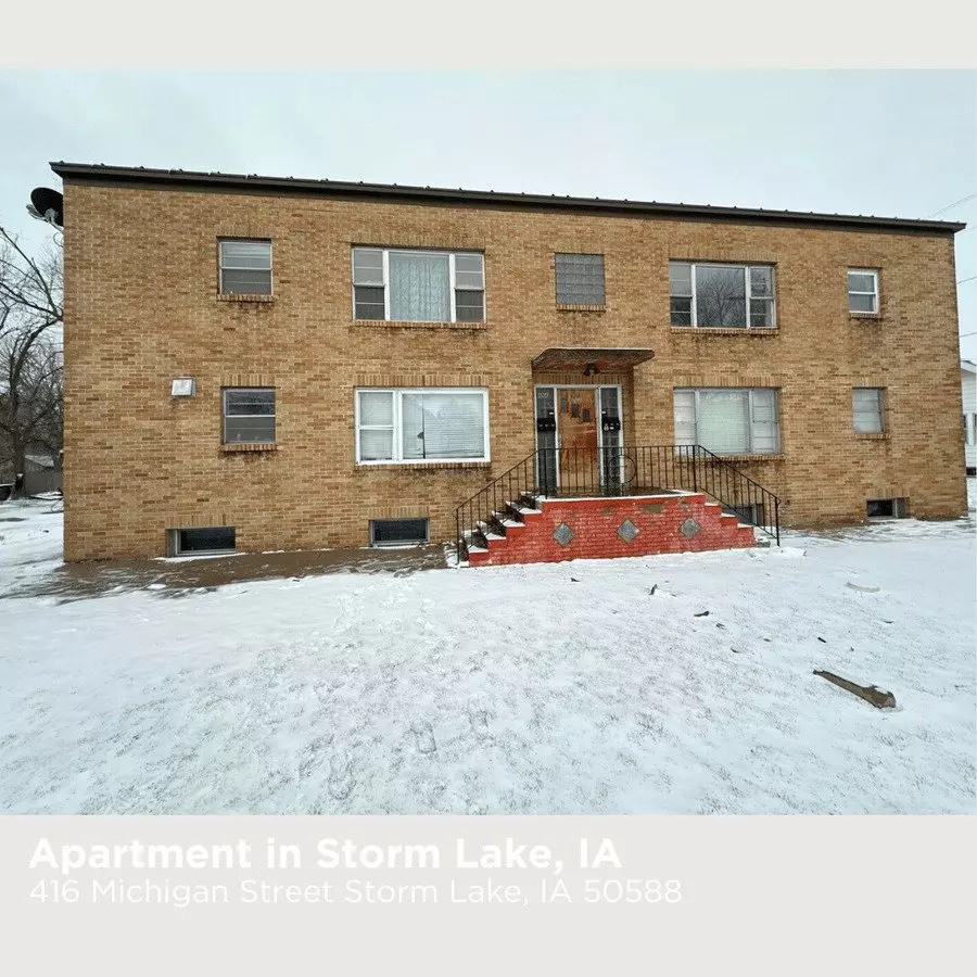 Storm Lake 6-unit (six Properties, Llc) Apartment for rent in Storm Lake, IA