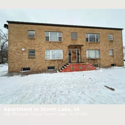 Storm Lake 6-unit (six Properties, Llc) Apartment for rent in Storm Lake, IA
