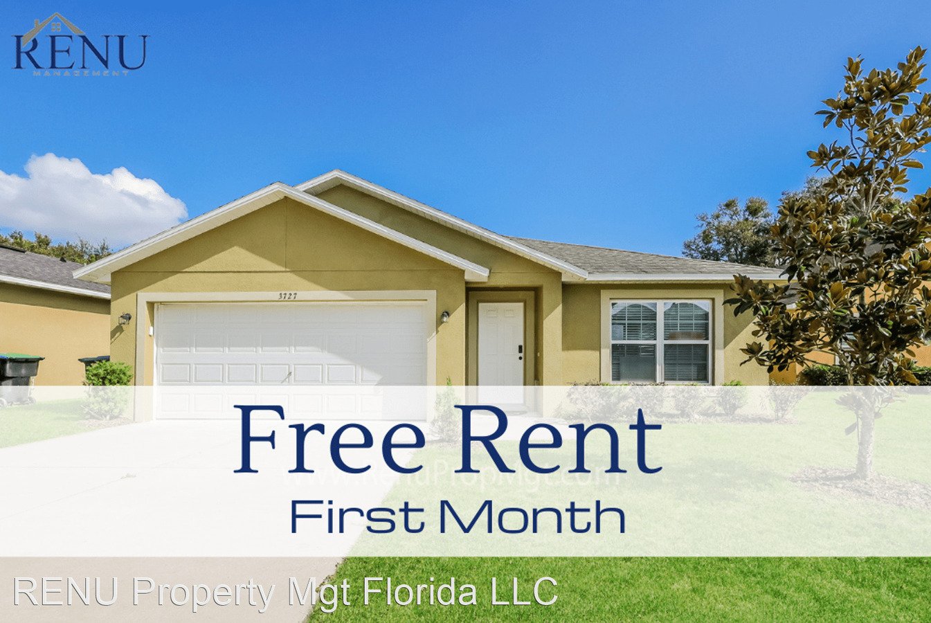 3727 Grubbs St Mount Dora, FL House for Rent Rentable
