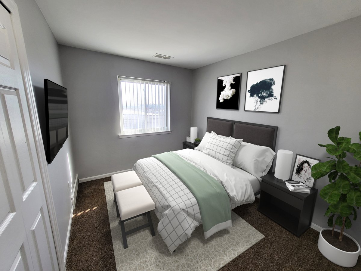 Fountain West Apartments 1551 Marie St Trenton, MI