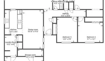 2 of 26 5 Beds, 4 Baths, No Hoa, Spacious - See Floorplan! House for rent in Phoenix, AZ