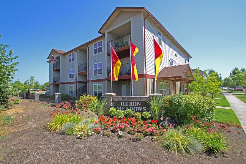 Heron Meadows Apartments 721 Throne Drive Eugene, OR
