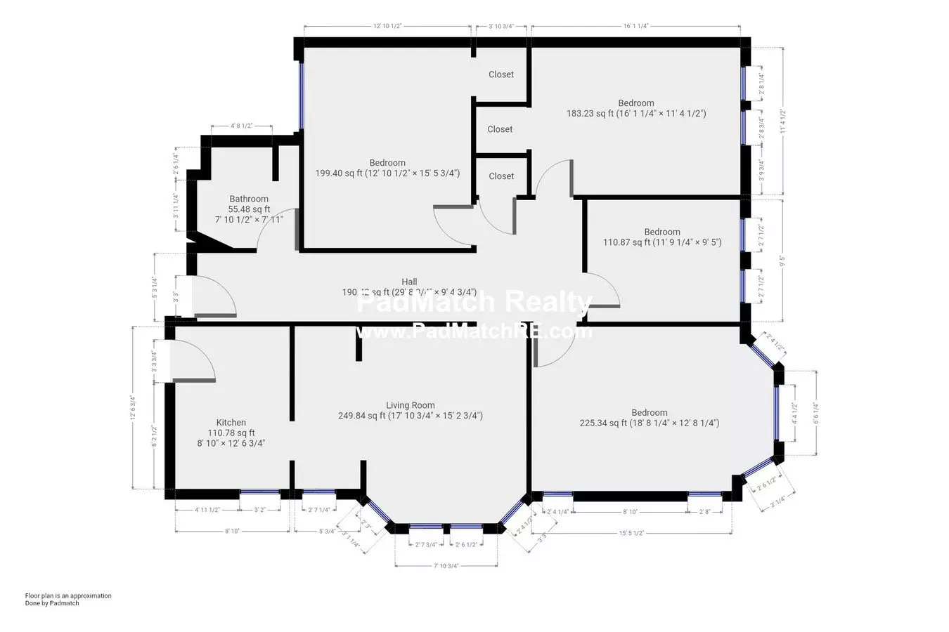 201 Harvard Ave. Apartment for rent in Boston, MA