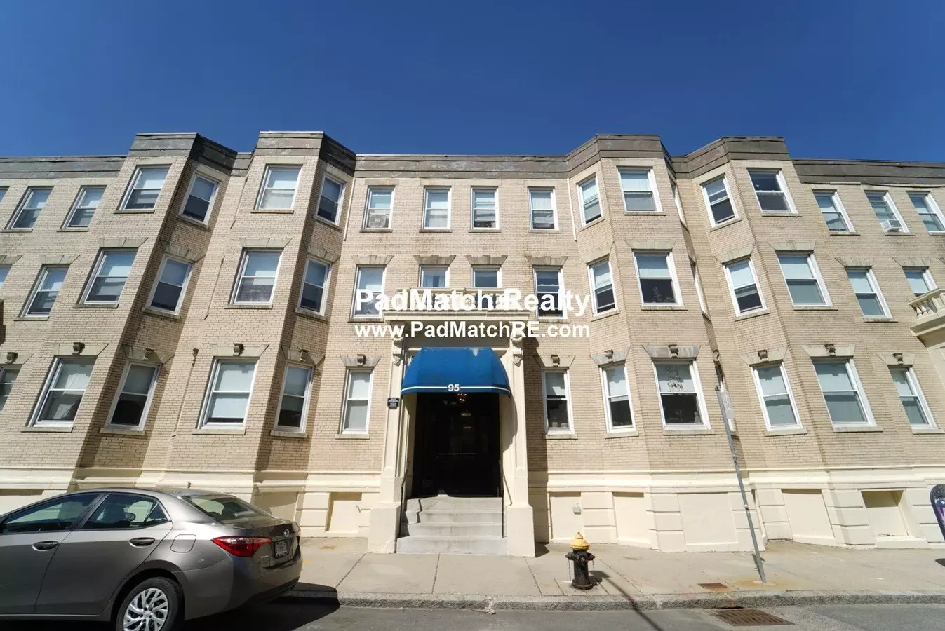 95 Gordon St. Apartment for rent in Brighton, MA
