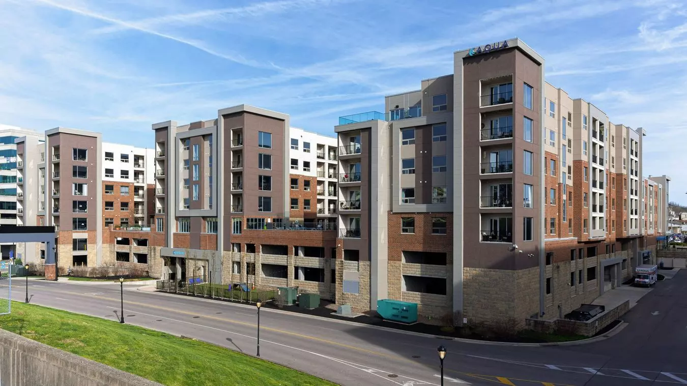 Aqua on the Levee Apartment for rent in Newport, KY